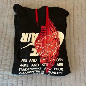 High end Jordan hoodie